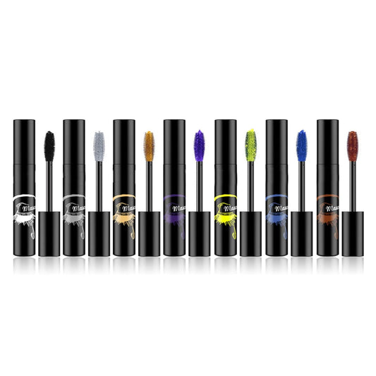 Long Lasting Smudge-Proof Lash Sensational Mascara, FantasyDay 7 Pcs 0.17 fl oz Washable Volumizing Lengthening Defining Curling Eyelash Makeup Set - Lift Separate Eye Lashes False Lash Effect Mascara