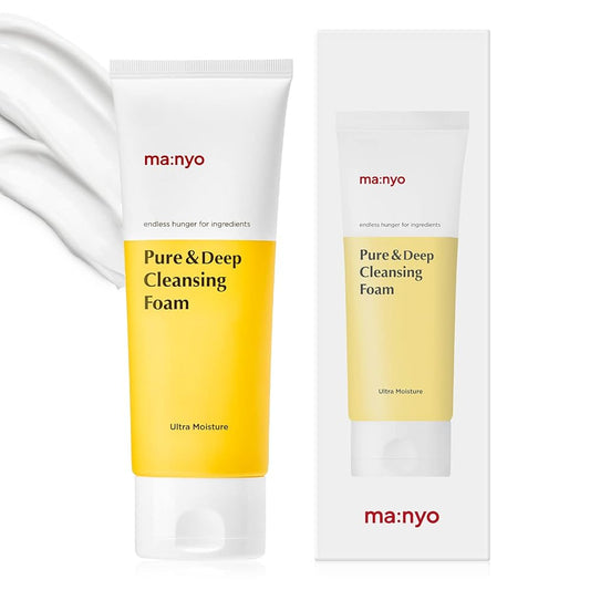ma:nyo Pure & Deep Cleansing Foam Korean Skin care, Daily Cleanser (6.7fl oz (200ml)) (6.7fl oz (200ml))