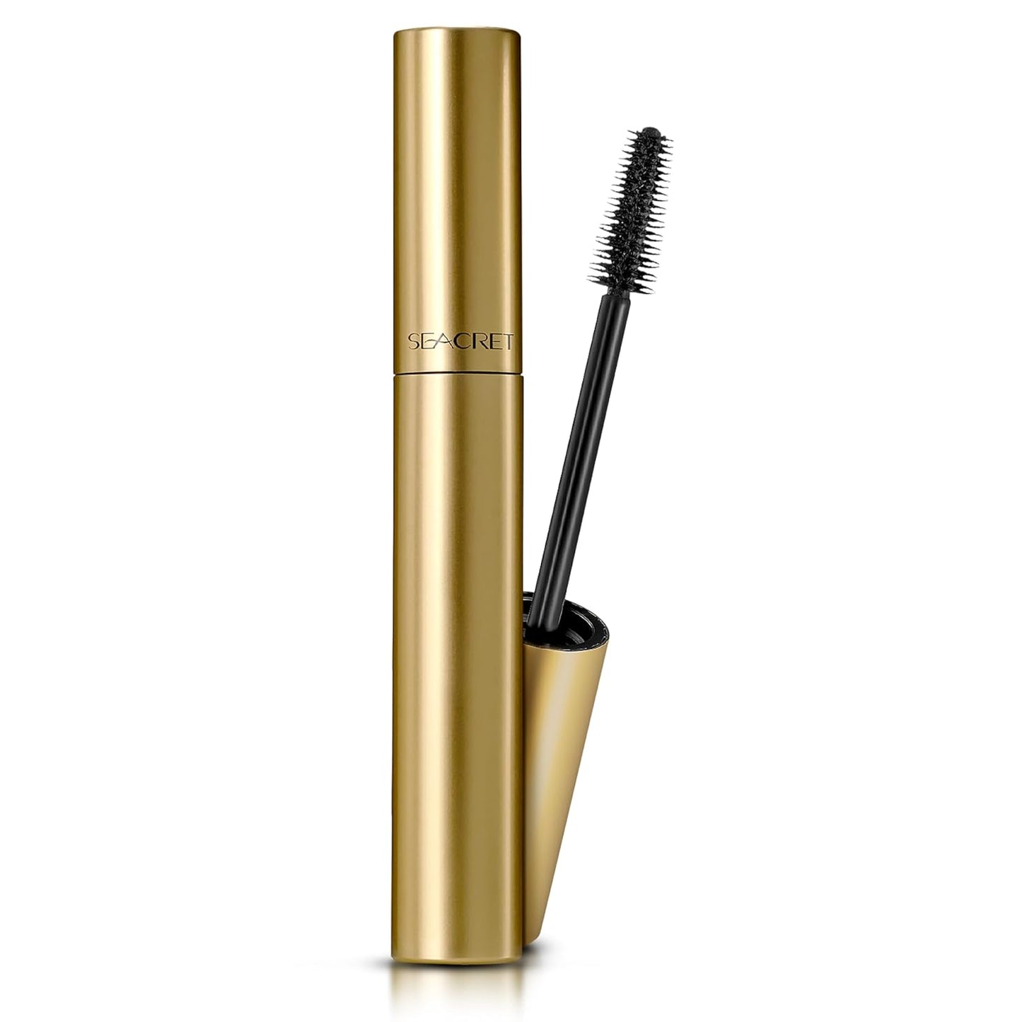 SEACRET Volume Length Mascara - Black Tubing Mascara for Thickening & Non-Smudge Wear, Thickening Mascara, Volumizing Mascara