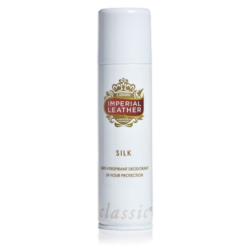 Imperial Leather Silk Anti-antiperspirant Deodorant 150ml