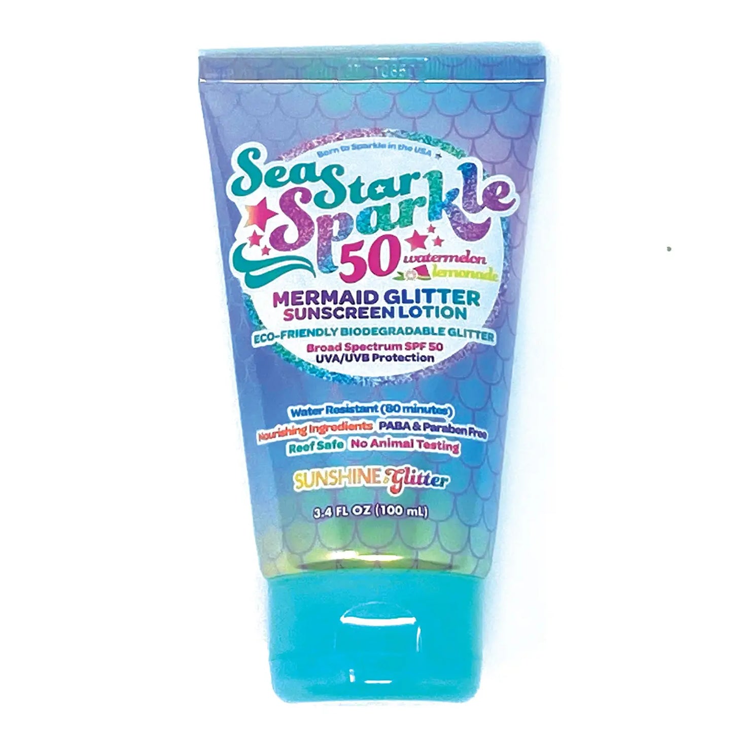 Sunshine & Glitter SPF 50 Glitter Sunscreen