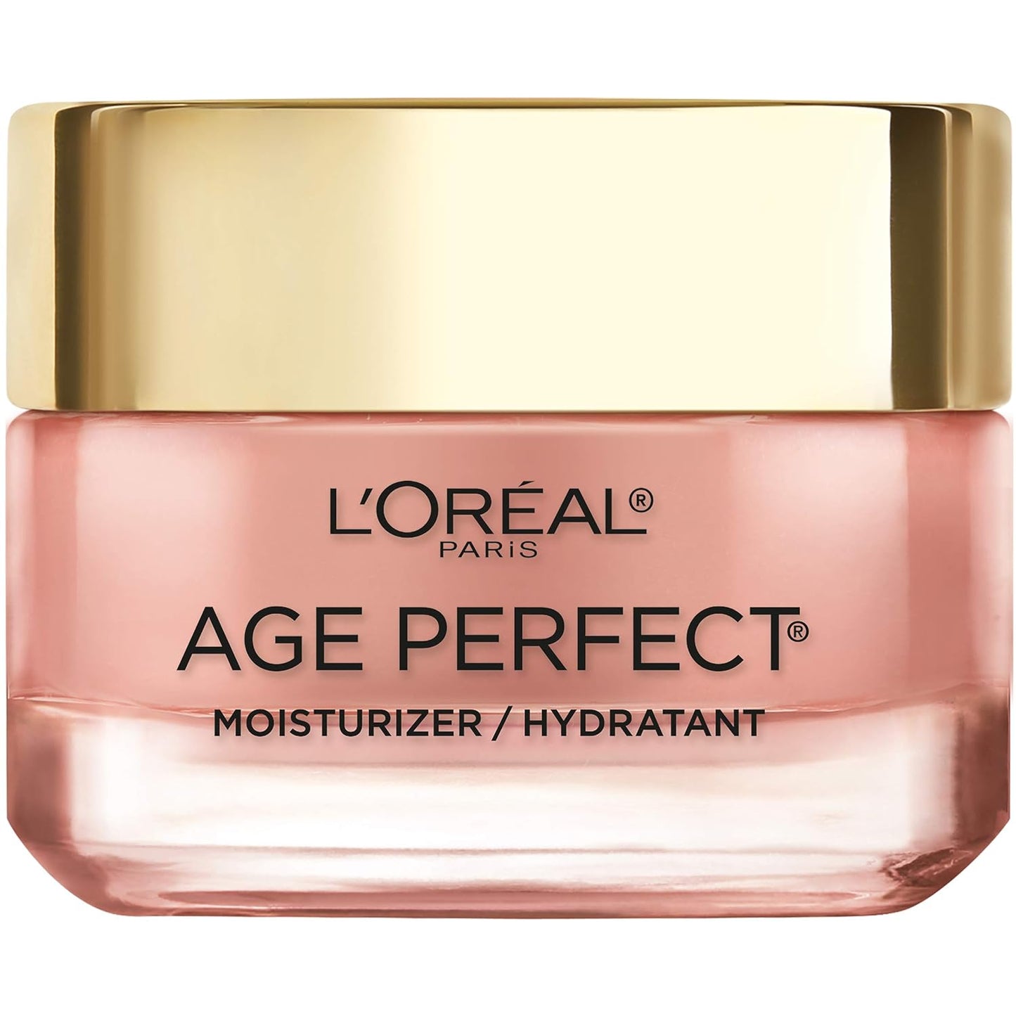 L'Oreal Paris Age Perfect Rosy Tone Anti-Aging Face Moisturizer, Renew & Revive Healthy Tone, 1.7 oz
