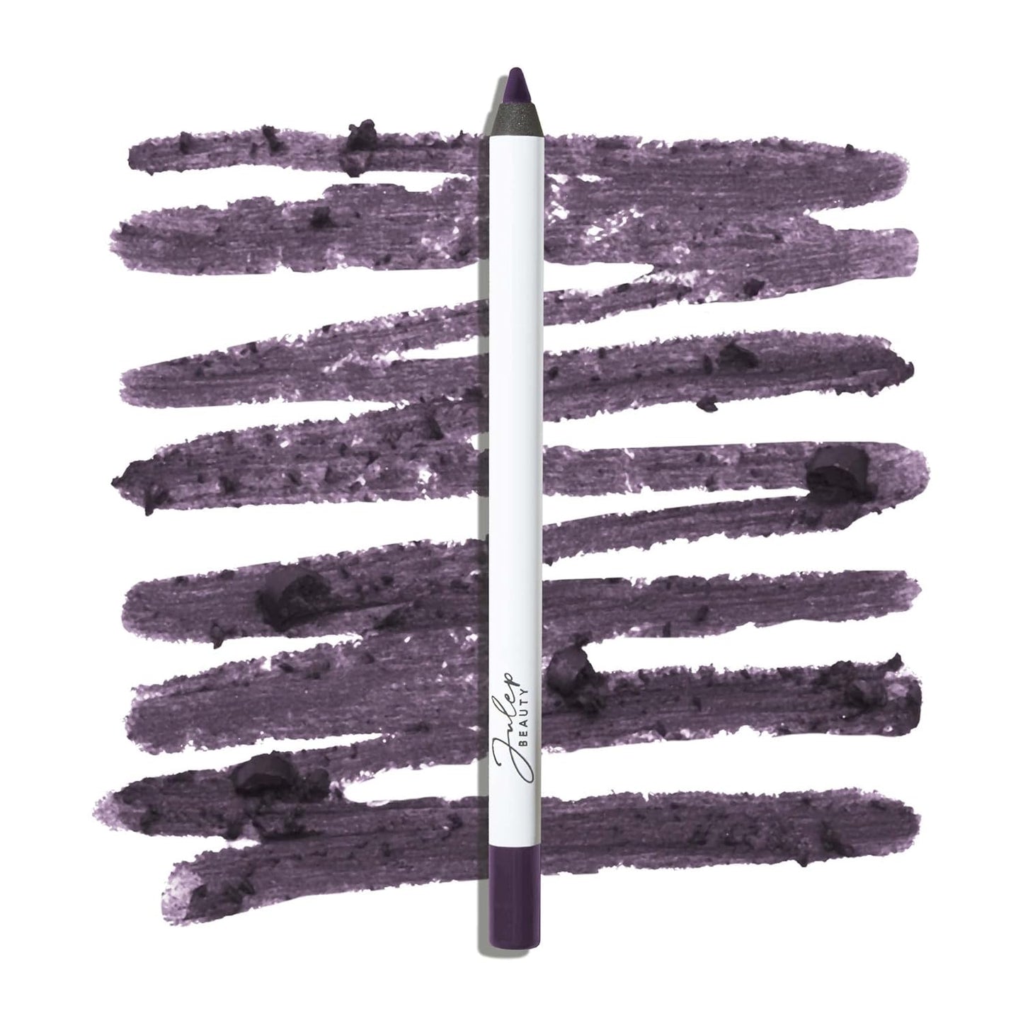 Julep When Pencil Met Gel Sharpenable Multi-Use Longwear Eyeliner Pencil - Smoky Plum - Transfer-Proof - High Performance Liner.