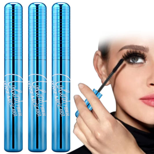 Primelash Mascara for Older Women Over 50, Primelash Mascara for Seniors with Thinning Lashes, Waterproof Lengthening & Volumizing Eyelash Growth Serum for Mature Women with Short Lashes (AA, 3*PCS)