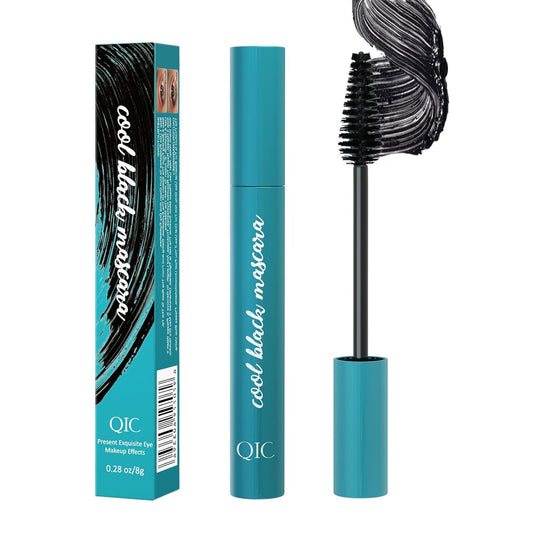 Mascara Liquid Lash Extensions,Mascara Volume and Length Long-Lasting,Waterproof and Smudge-Proof 8g/0.28oz-Black