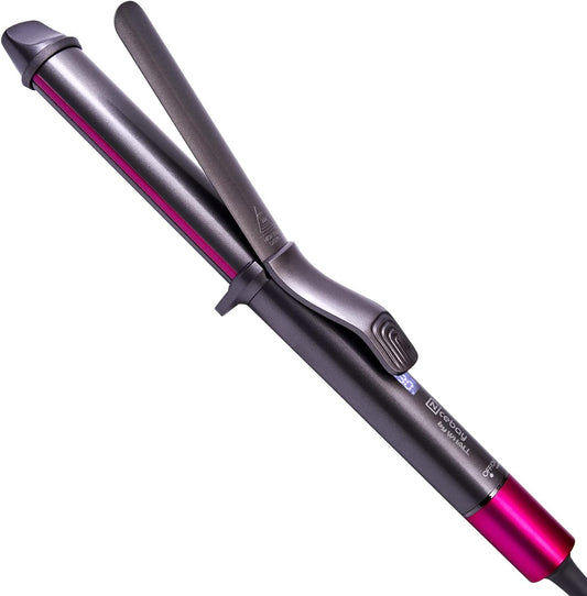 Nicebay Curling Iron, 1 1/4 Inch Hair Curling Iron with Ceramic Coating, Professional Curling Wand, Fast Heating up to 430¡F, Temperature LED Display, Wide Voltage for Worldwide, 60 Mins Auto Off