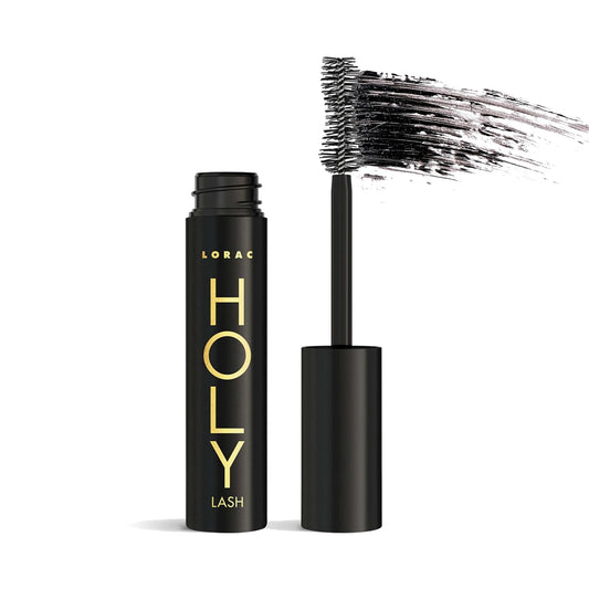 LORAC Holy Lash Volumizing Mascara | Lengthening | Curling | Long-Wear | Black