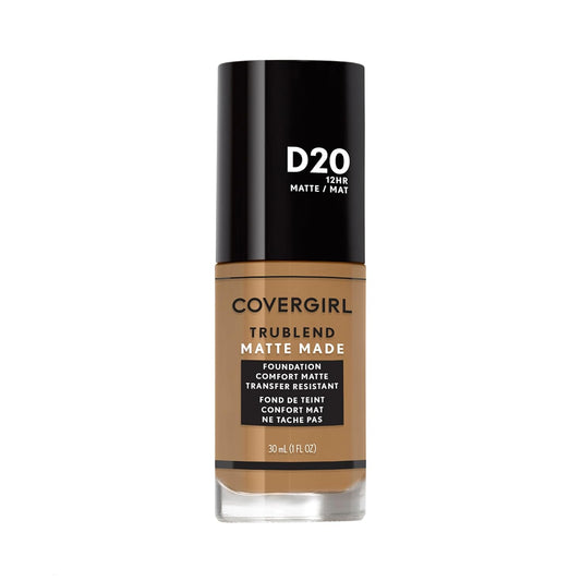 COVERGIRL TruBlend Matte Made Liquid Foundation, True Caramel