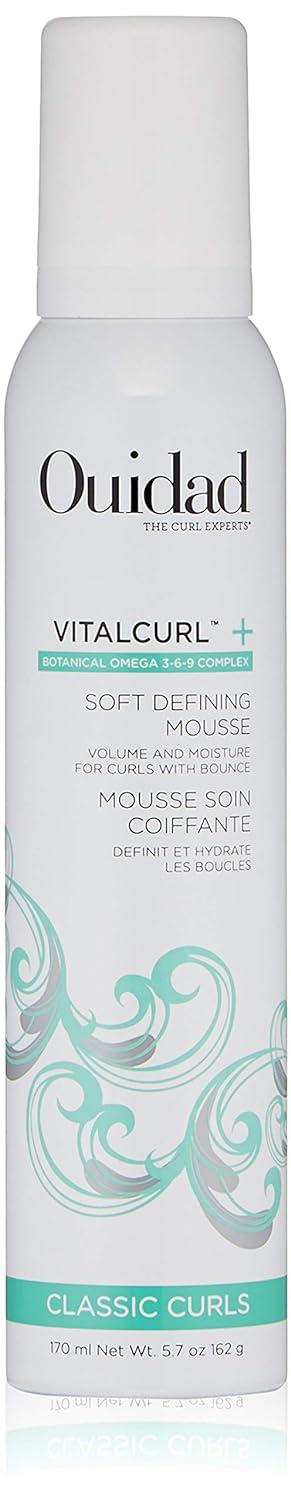 OUIDAD Vitalcurl+ Soft Defining Mousse, 5.7 oz.