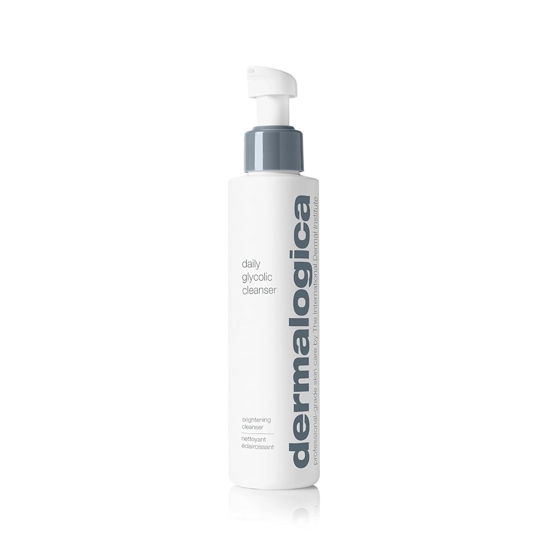 Dermalogica Daily Glycolic Cleanser Face Wash (5.1 Fl Oz) Washes & Brightens Skin Tone with Glycolic Acid