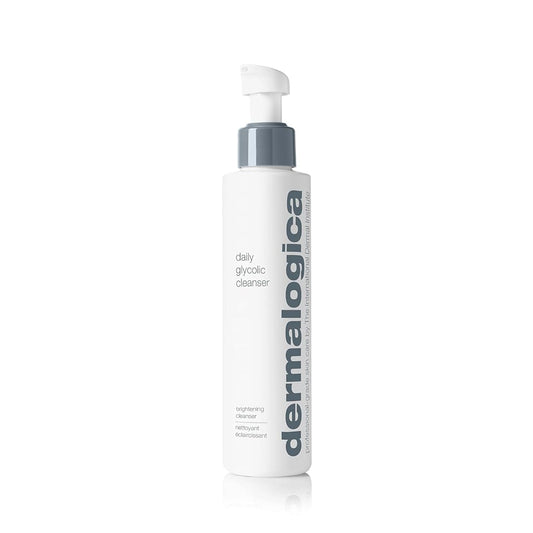 Dermalogica Daily Glycolic Cleanser Face Wash (5.1 Fl Oz) Washes & Brightens Skin Tone with Glycolic Acid