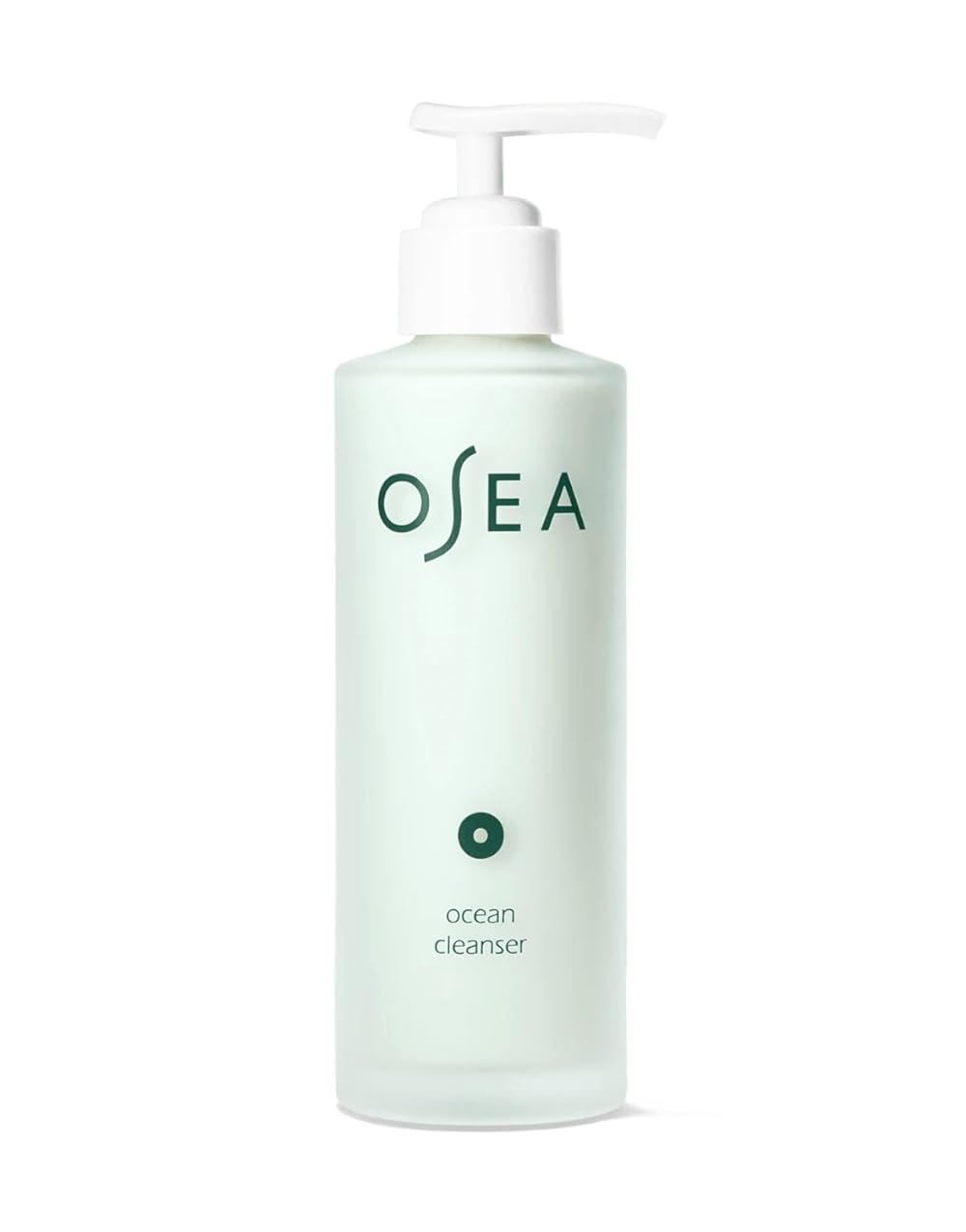 OSEA Ocean Cleanser 5 oz - Nourishing Facial Cleansing Gel - Mineral-Rich Face Wash - Gentle Exfoliating Cleanser - Clean Beauty Skincare - Vegan & Cruelty-Free - Perfect Addition to Skincare Gifts