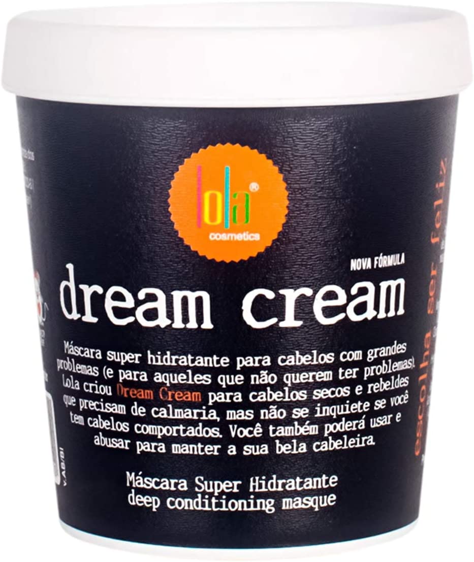 Lola Cosmetics Dream Cream Máscara Super Hidratante - 450g