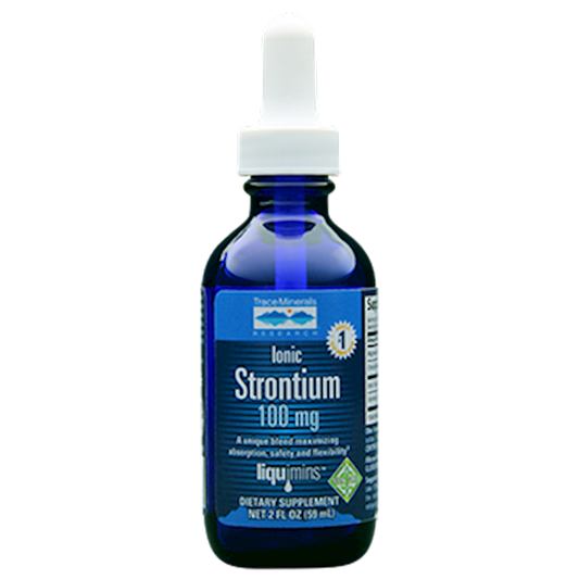 Liquid Ionic Strontium