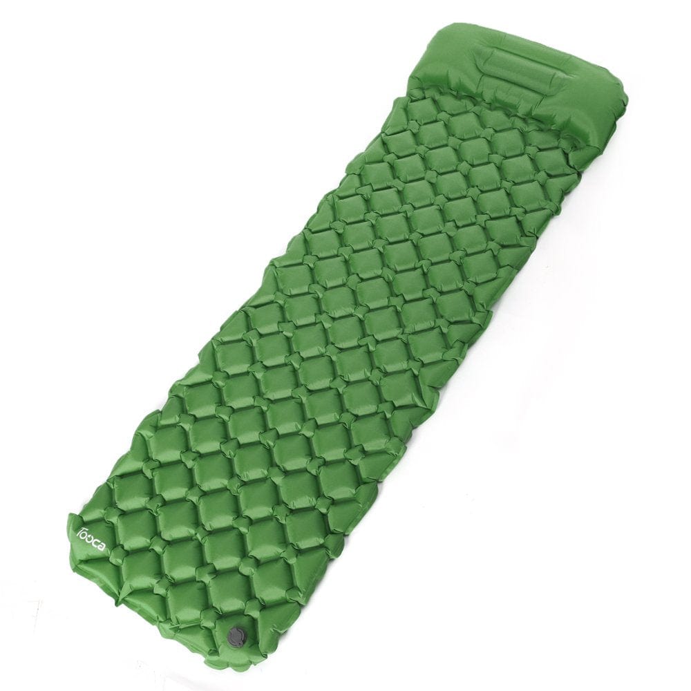 74X24'' Ultralight Foldable Self Inflatable Sleeping Pad Camping Mat Camping Mattress with Pillow for Backpacking, Hiking, Traveling and Hiking