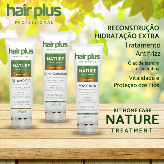 Hair Plus Nature Treatment 250ml