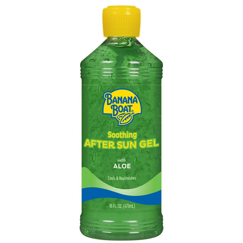 Banana Boat Aloe Vera Sunburn Relief Sun Care After Sun Gel 8 fl oz