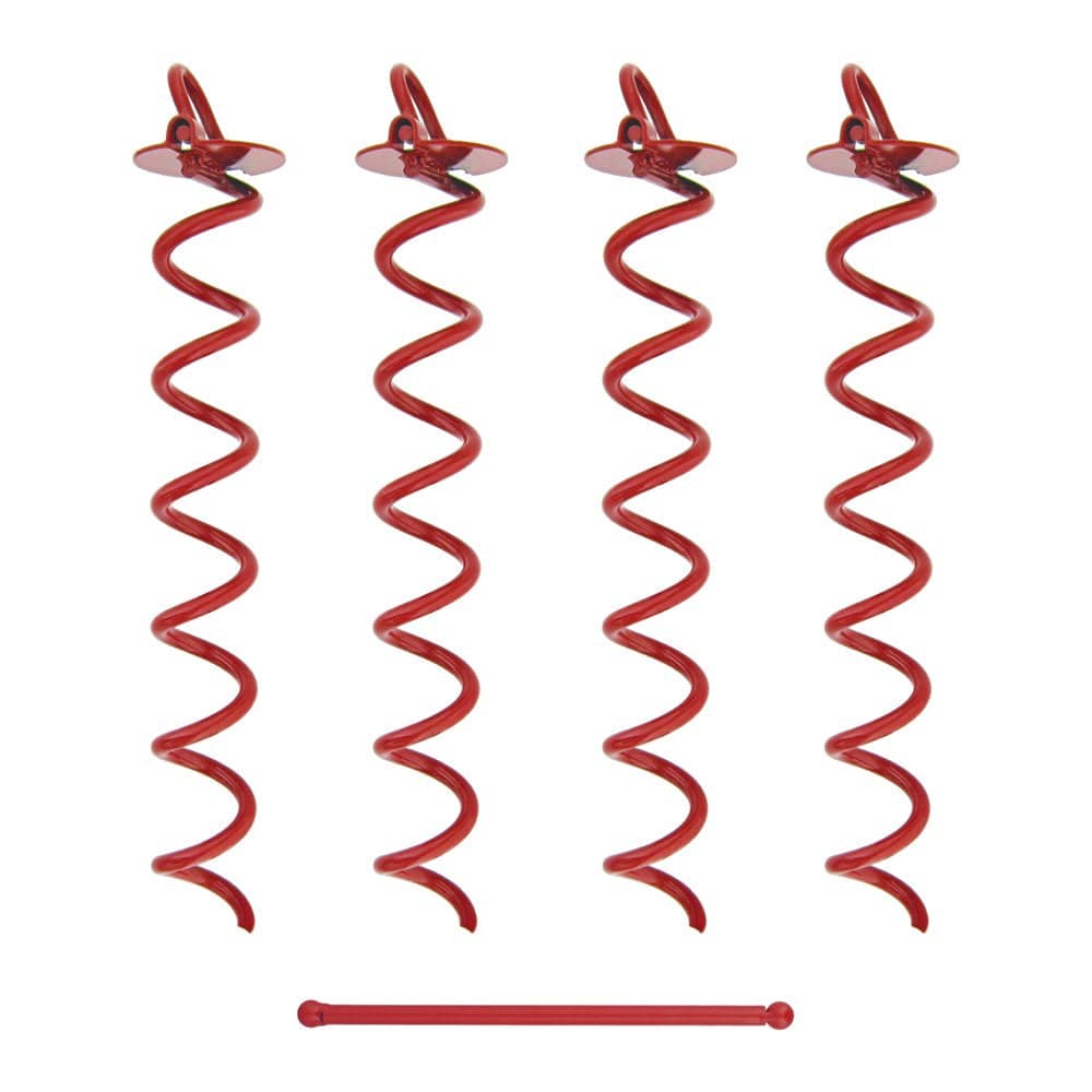 7Penn Steel 16" Tent Stakes, 4 Pieces