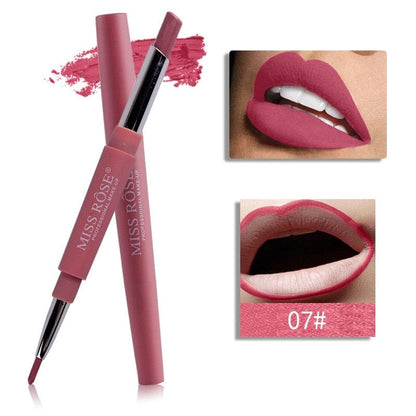 8 Color Waterproof Matte Lipstick