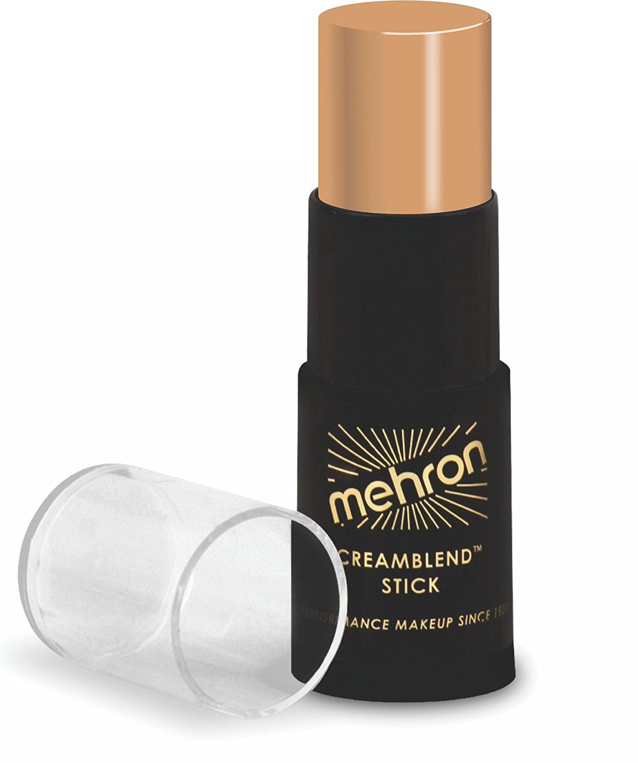 Mehron Makeup CreamBlend Stick | Face Paint, Body Paint, & Foundation Cream Makeup| Body Paint Stick .75 oz (21 g) (LIGHT OLIVE)