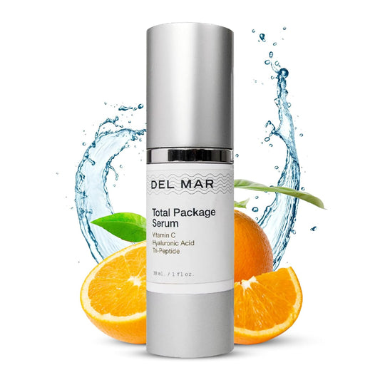 Total Package Serum, Vitamin C, Hyaluronic Acid