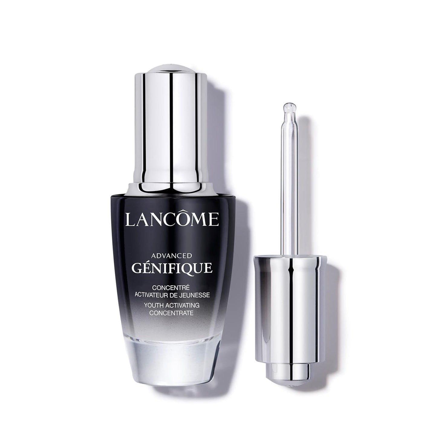 Lanc™me Advanced GŽnifique Radiance Boosting Anti-Aging Face Serum - Visibly Hydrates & Plumps Skin - with Bifidus Prebiotic, Hyaluronic Acid & Vitamin Cg