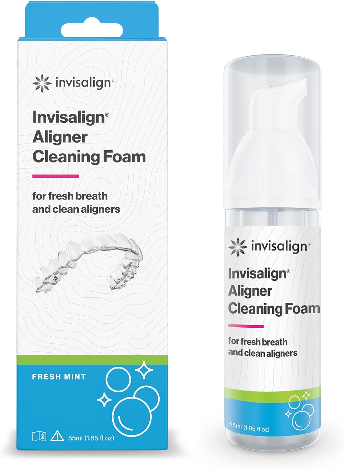 INVISALIGN Aligner Cleaning Foam 55 ml