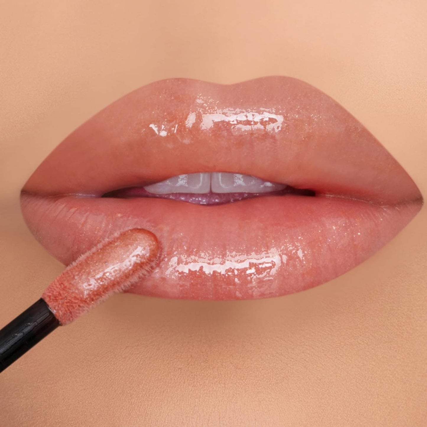 K7L Dark Pink Glitter Lip Gloss - Juicy Glossip