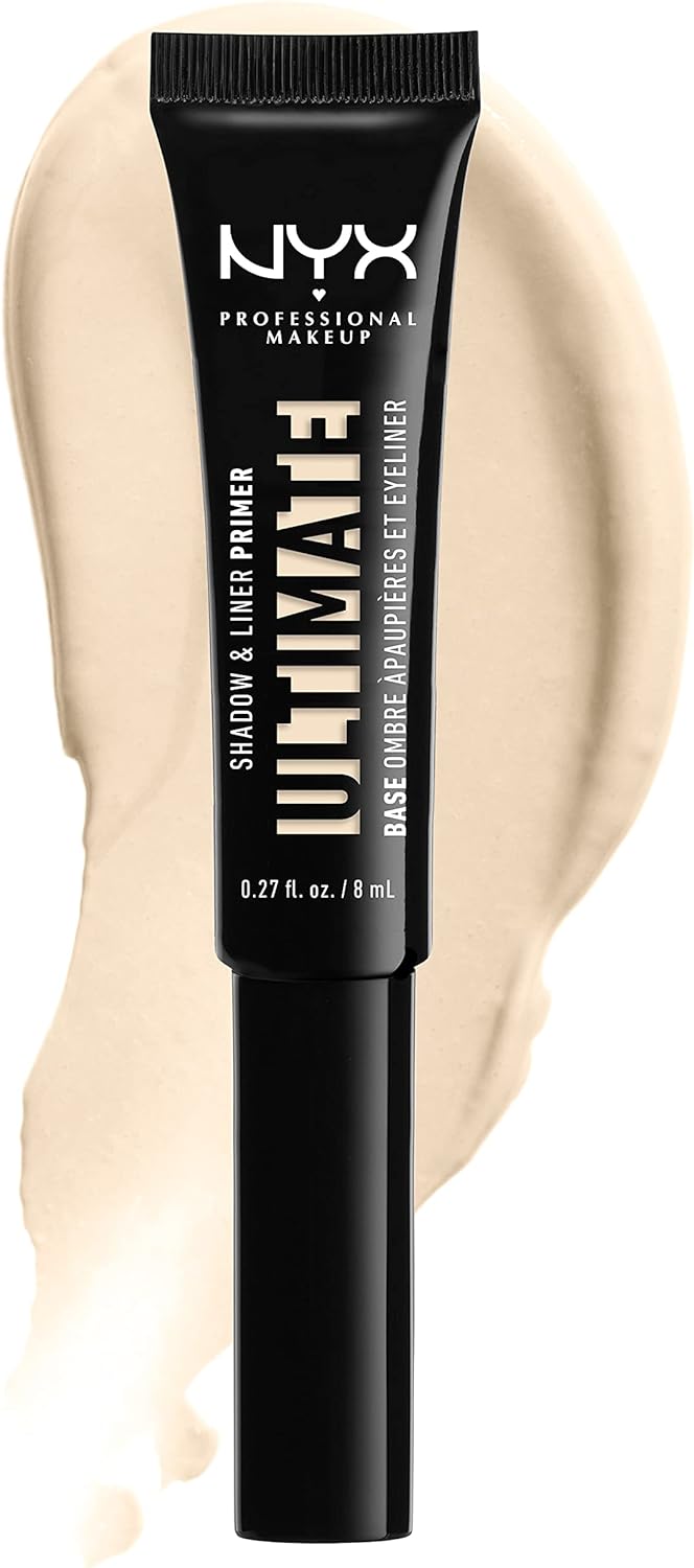 NYX PROFESSIONAL MAKEUP Ultimate Shadow & Liner Primer, Eyeshadow & Eyeliner Primer - Light