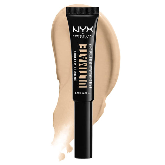 NYX PROFESSIONAL MAKEUP Ultimate Shadow & Liner Primer, Eyeshadow & Eyeliner Primer - Medium