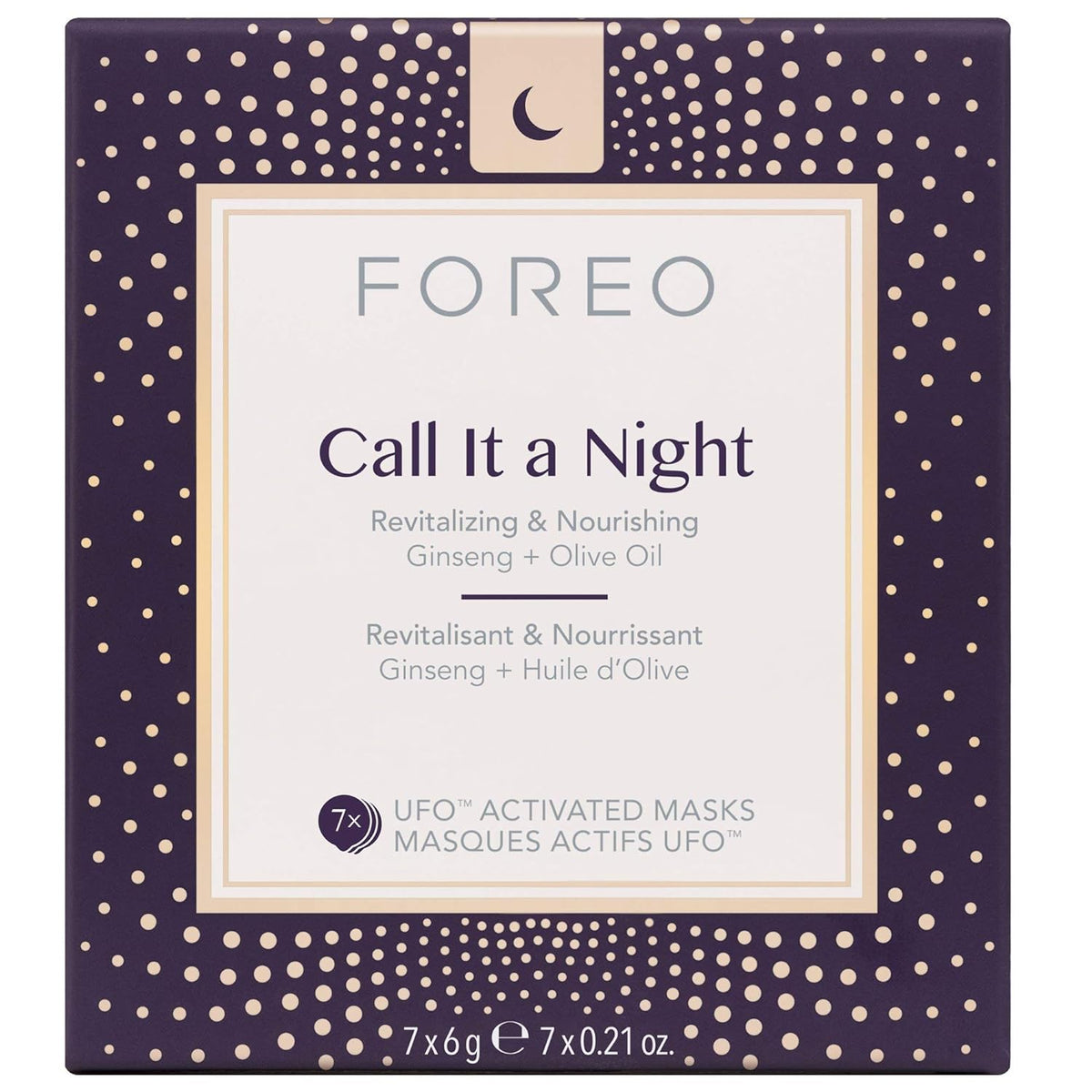 FOREO UFO Activated Mask Treatment for Anti-Aging