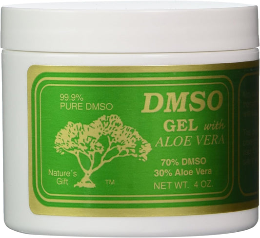 DMSO Gel with Aloe Vera, 4 Ounce