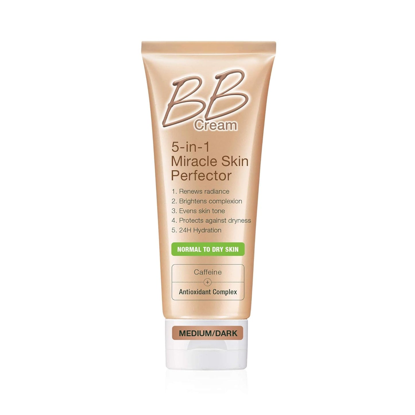Garnier Skin Renew Miracle Skin Perfector B.B. Cream, Medium and Deep, 2.5 Fluid Ounce