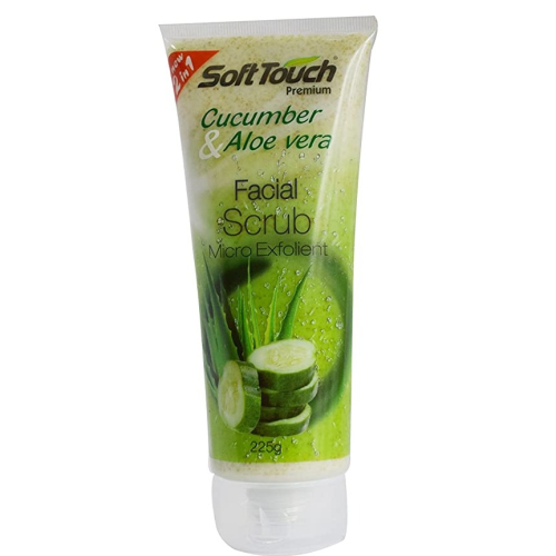 SOFT TOUCH FACIAL SCRUBS