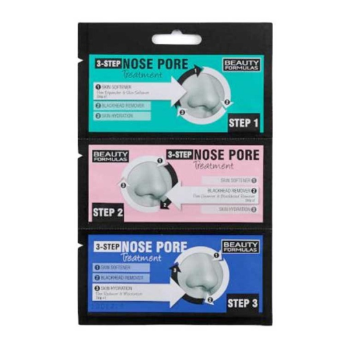 Beauty Formulas - 3-Step Pore Cleansing Treatment