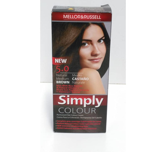 Mellor & Russell Simply Color Permanent Hair Color
