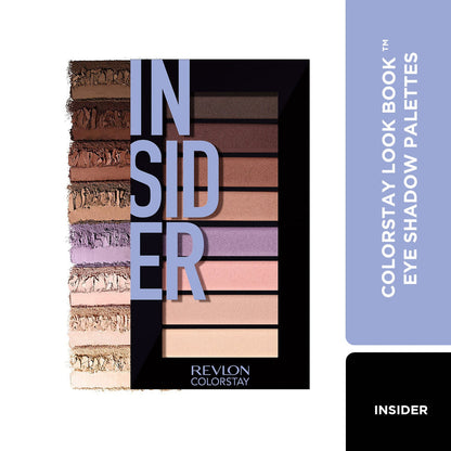 Revlon Colorstay Look Book Palette - 3.4 gms