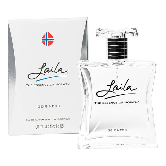 Geir Ness Laila Eau de Parfum Spray - Long Lasting Fresh, Airy and Clean Fragrance for Women