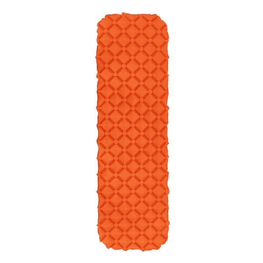 Sleeping Pad - Ultralight Inflatable Sleeping Mat, Ultimate for Camping, Backpacking, Hiking (Orange)