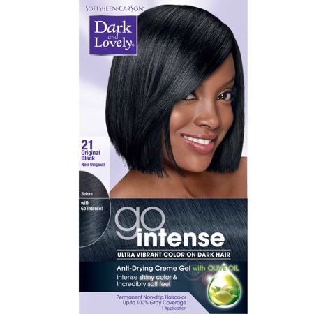 Dark and Lovely Go Intense Hair Color