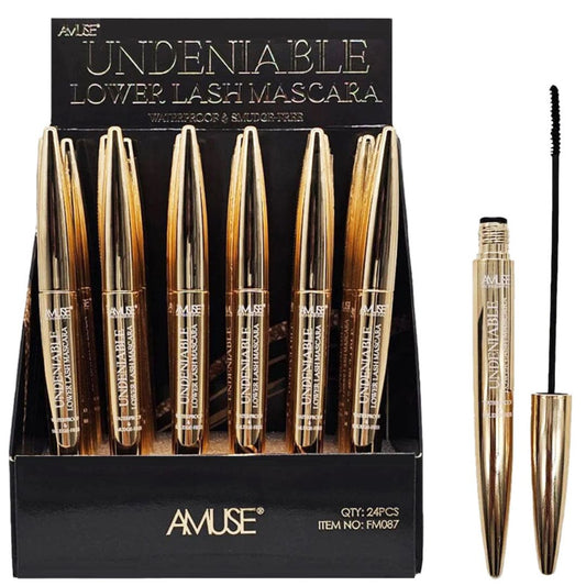Mascara de Pestañas Undeniable Lower Amuse - Venta al por mayor Display 24 Unidades (FM087)