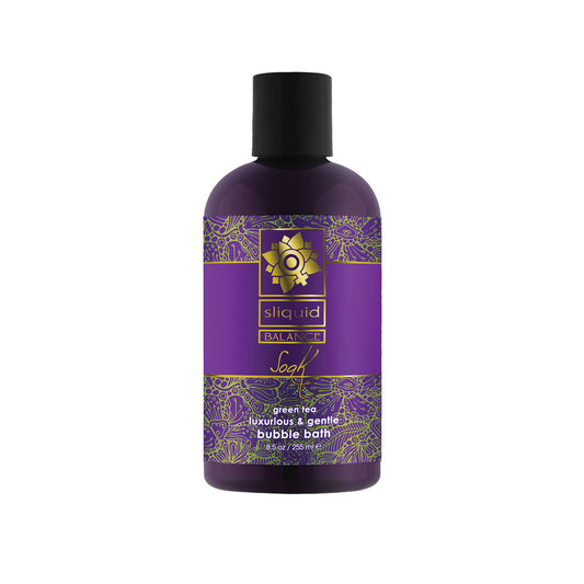 Sliquid Balance Soak Green Tea 8oz Intimates Adult Boutique