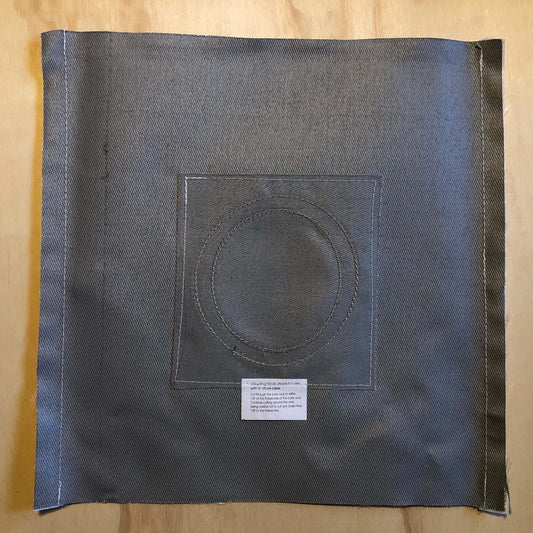 5" or 6"  Cut Out Stove Jack with Flap