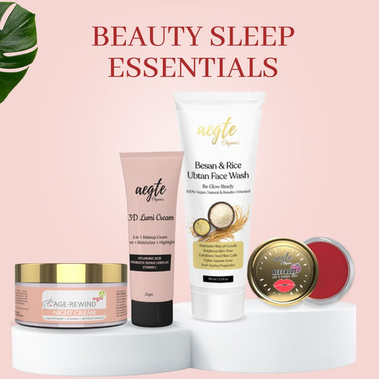 Agete Beauty Sleep Essentials