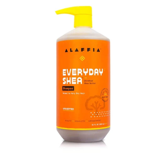 Alaffia EveryDay Shea Shampoo, Unscented
