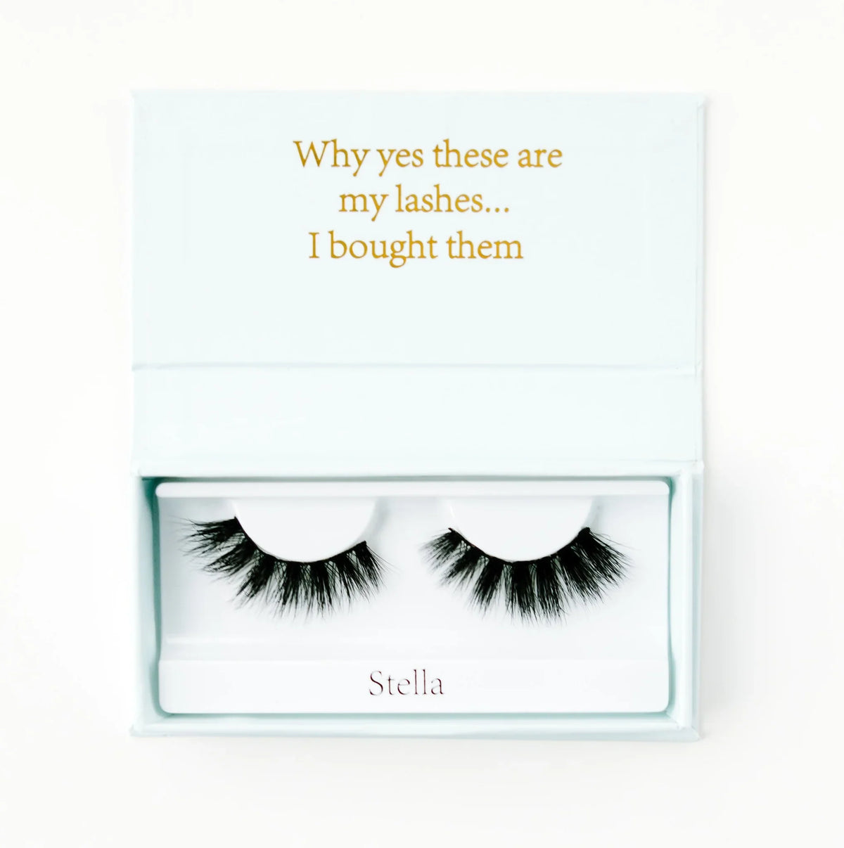 B Lashed-Stella Lashes