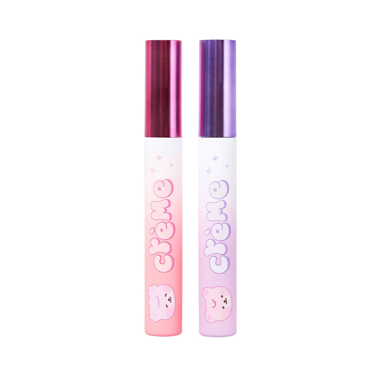 Boba Bears Lash Serum Mascara Duo Mascara The Crème Shop Black
