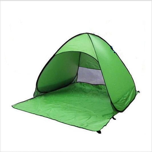 Anti-uV Pop Up Tent for 2 Quick Automatic Opening, Carry Bag & Handle
