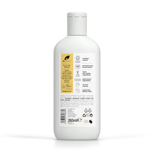 Dr. Organic Calendula Conditioner Fragrance Free 265ml