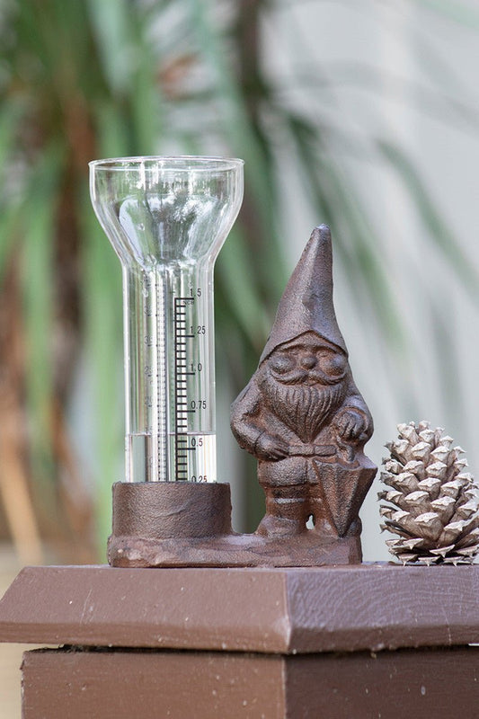 Gnome Sweet Gnome Rain Gauge
